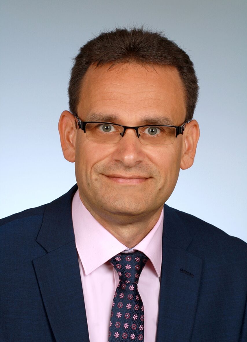 Stefan Wolf, stellvertretender Geschäftsführer und Prokurist